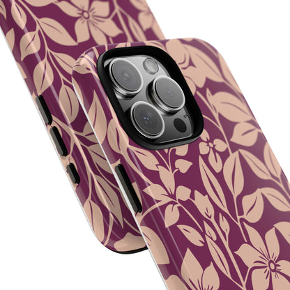 Blooming Elegance Tough Case for iPhone®