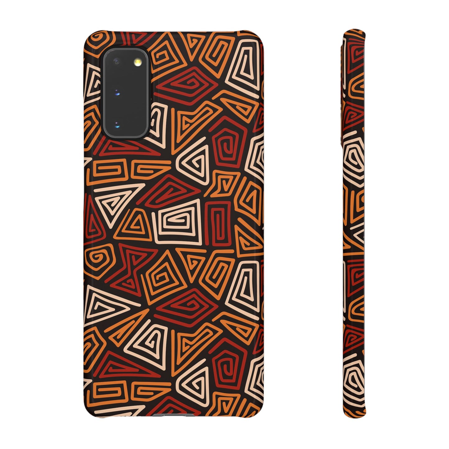 Desert Spirals Snap Case for Samsung Phone