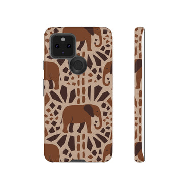 Safari Mosaic Tough Case for Google Pixel