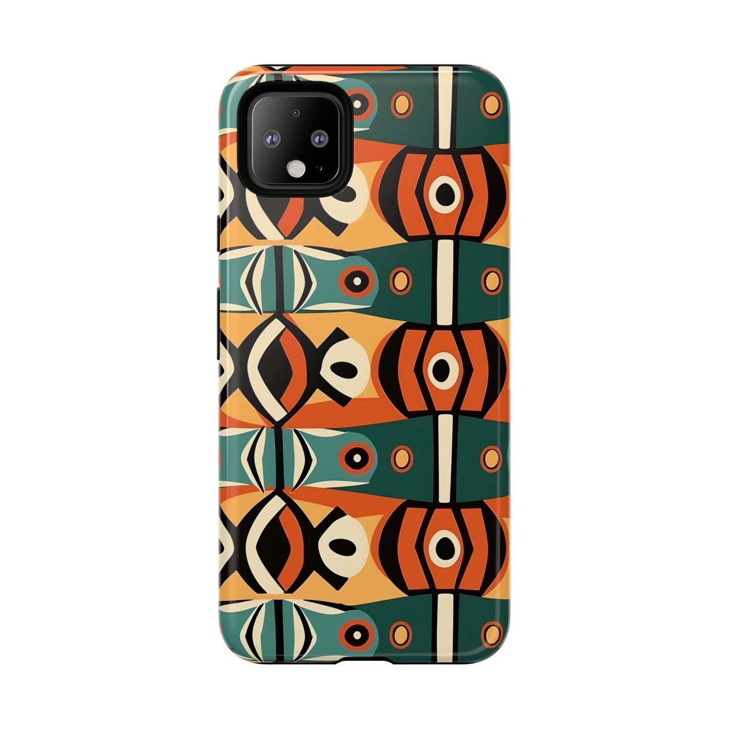 Retro Tribal Tough Case for Google Pixel