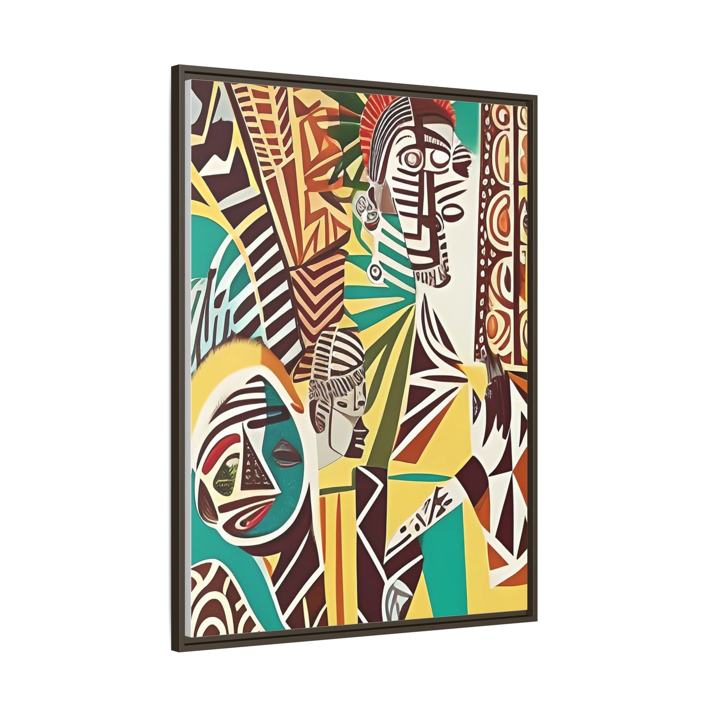 Ekon Rising Matte Canvas Wall Art