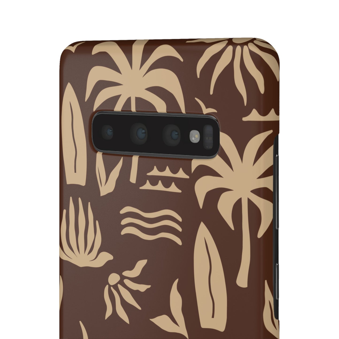 Vintage Tropical Snap Case for Samsung Phone
