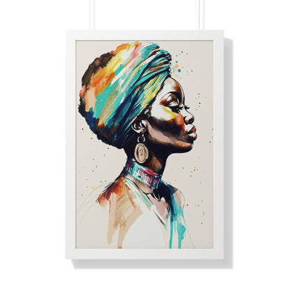 Nile Whisper Framed Wall Art
