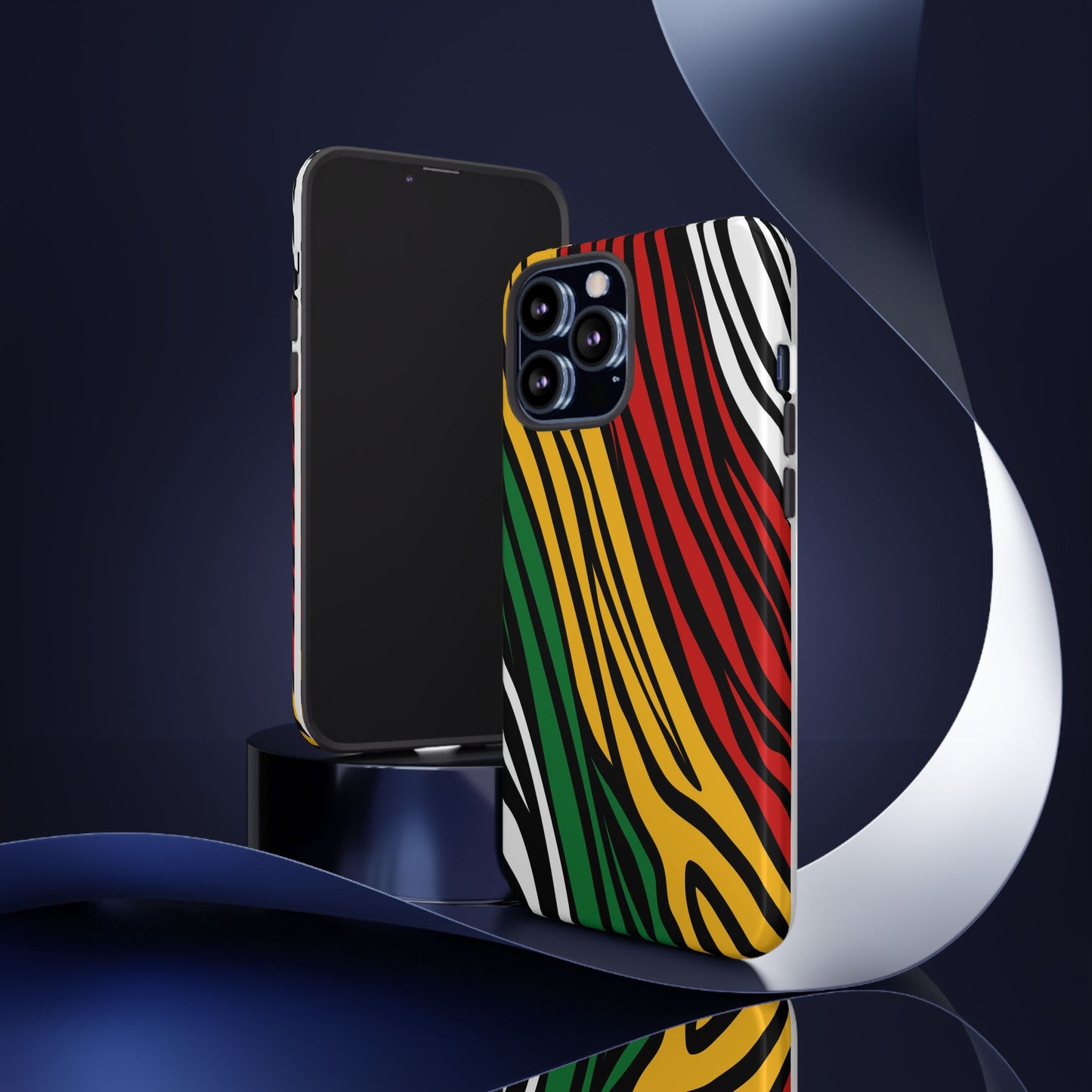 Freedom Waves Tough Case for iPhone®