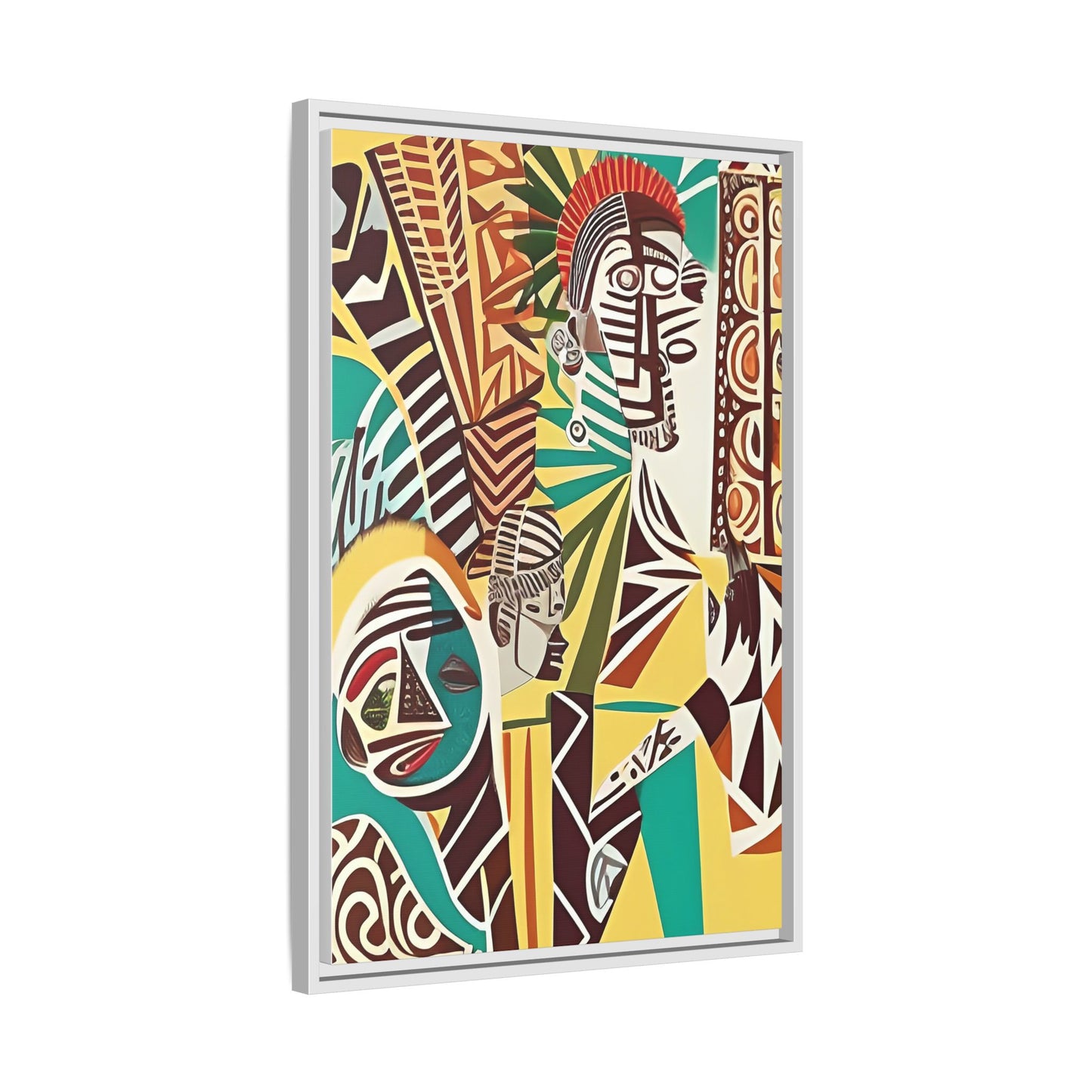 Ekon Rising Matte Canvas Wall Art