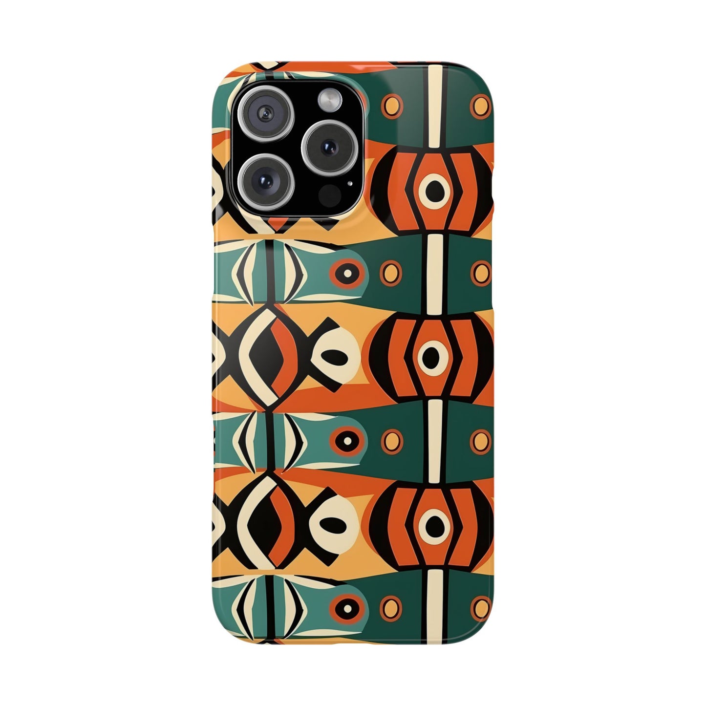 Retro Tribal Snap Case for iPhone®