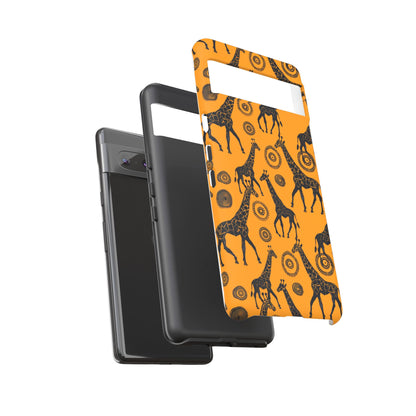 Savanna Rhythms Tough Case for Google Pixel