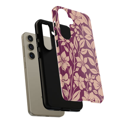 Blooming Elegance Tough Case for Samsung Phone