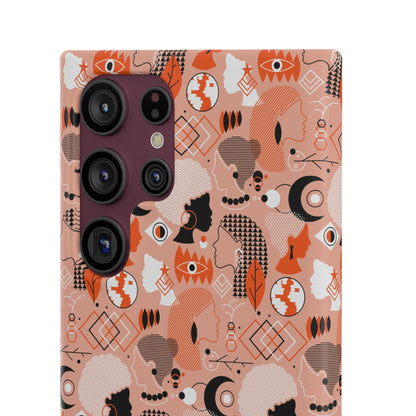 Sight Serenade Snap Case for Samsung Phone