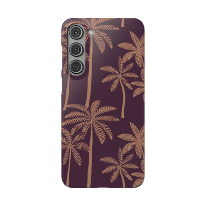 Palm Paradise Snap Case for Samsung Phone