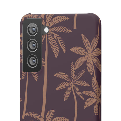 Palm Paradise Snap Case for Samsung Phone