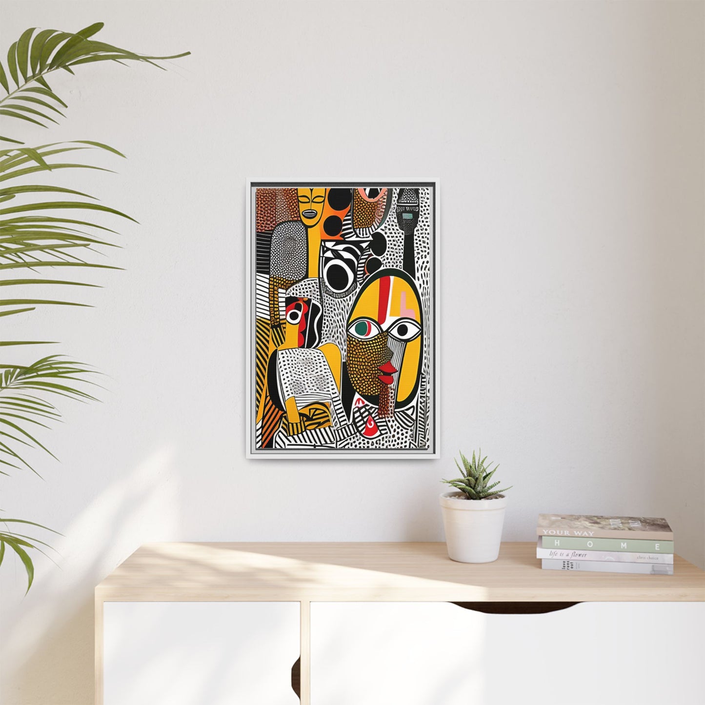 Oju Oracle Matte Canvas Wall Art