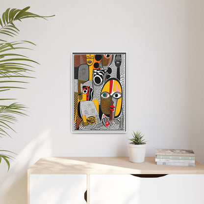 Oju Oracle Matte Canvas Wall Art