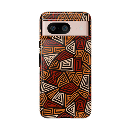 Desert Spirals Tough Case for Google Pixel