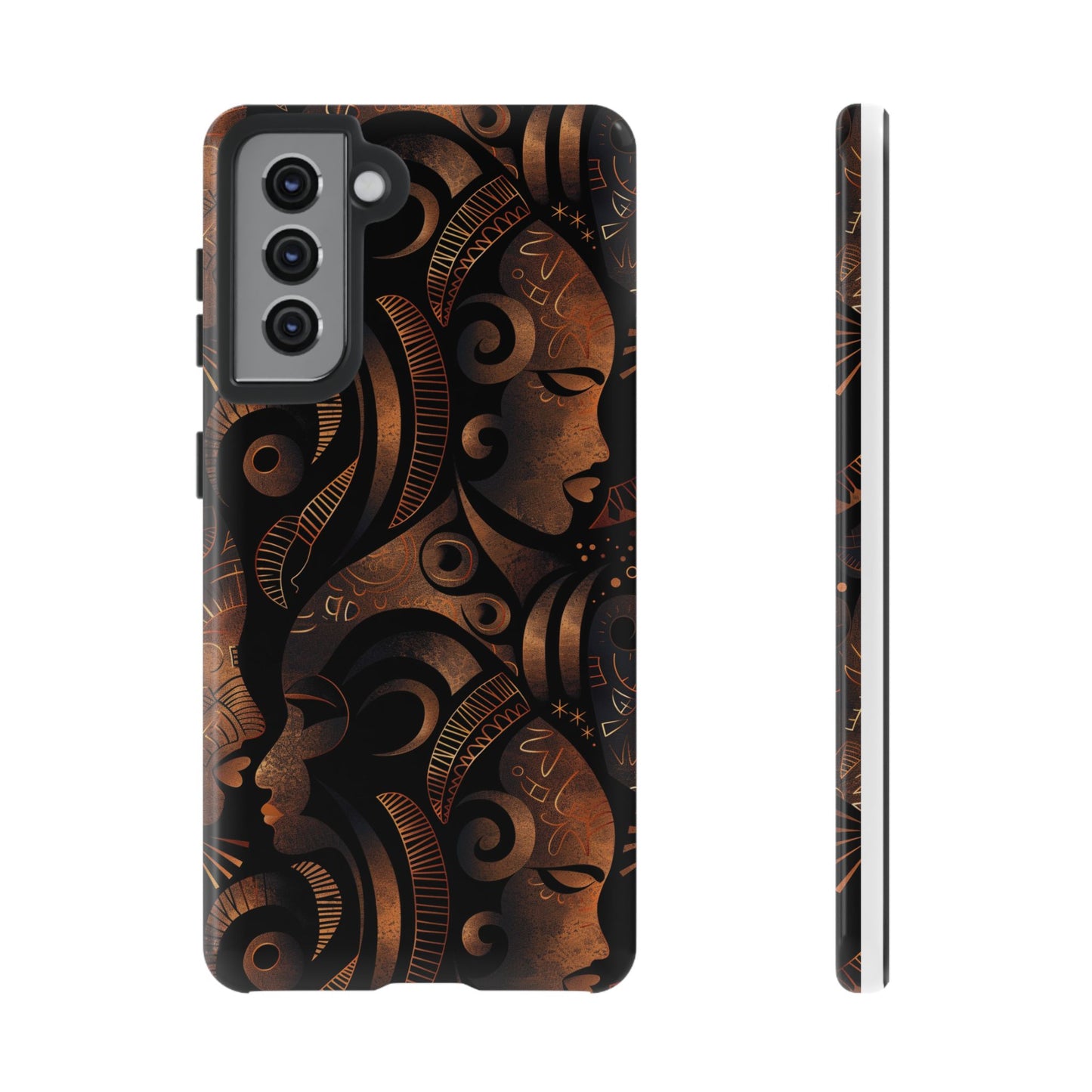 Celestial Silhouettes Tough Case for Samsung Phone