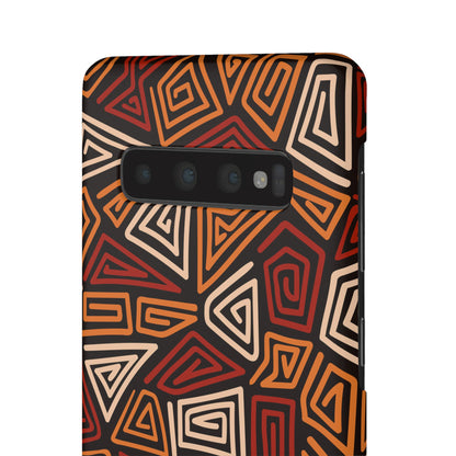 Desert Spirals Snap Case for Samsung Phone