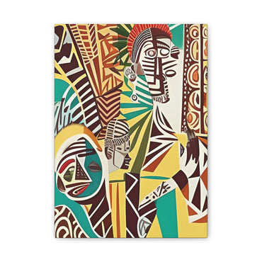 Ekon Rising Stretched Canvas Wall Art
