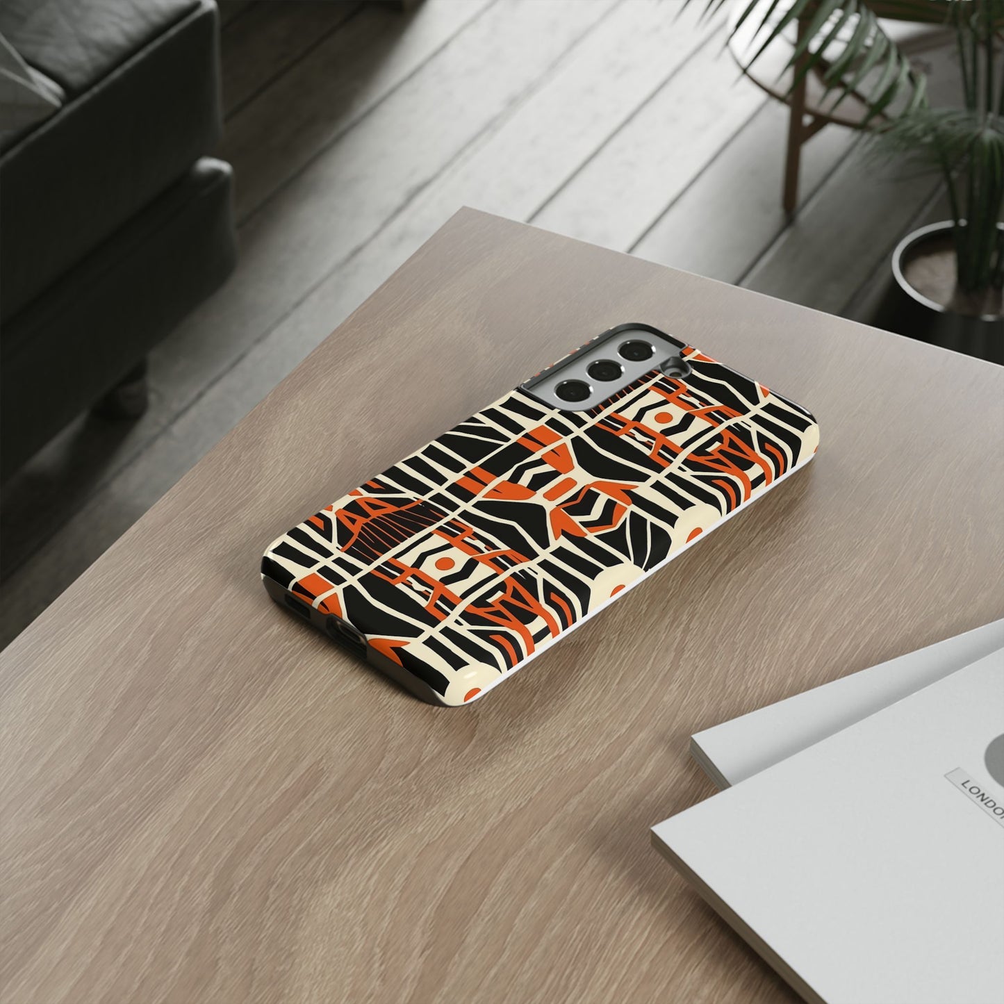 Timeless Tribal Tough Case for Samsung