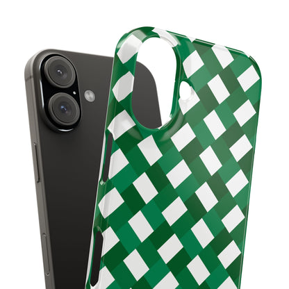 Verdant Lock Snap Case for iPhone®