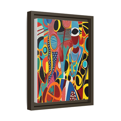 Ajora Veil Matte Canvas Wall Art