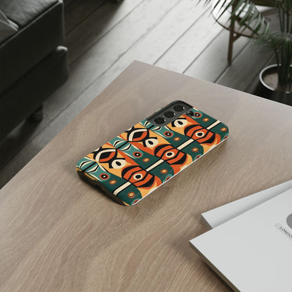 Retro Tribal Tough Case for Samsung Phone