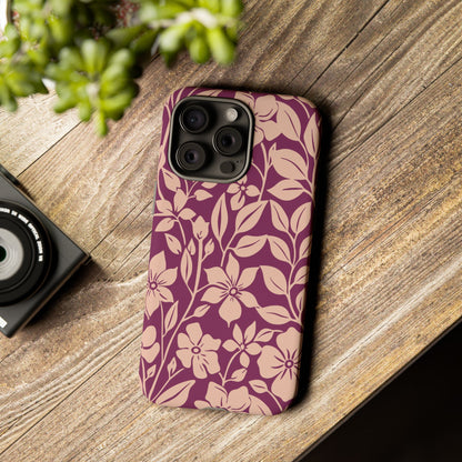Blooming Elegance Tough Case for iPhone®