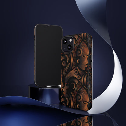 Celestial Silhouettes Tough Case for iPhone®