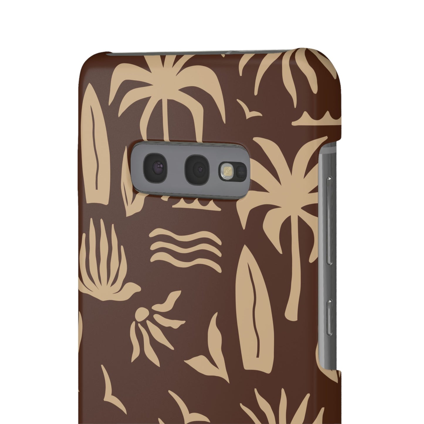 Vintage Tropical Snap Case for Samsung Phone