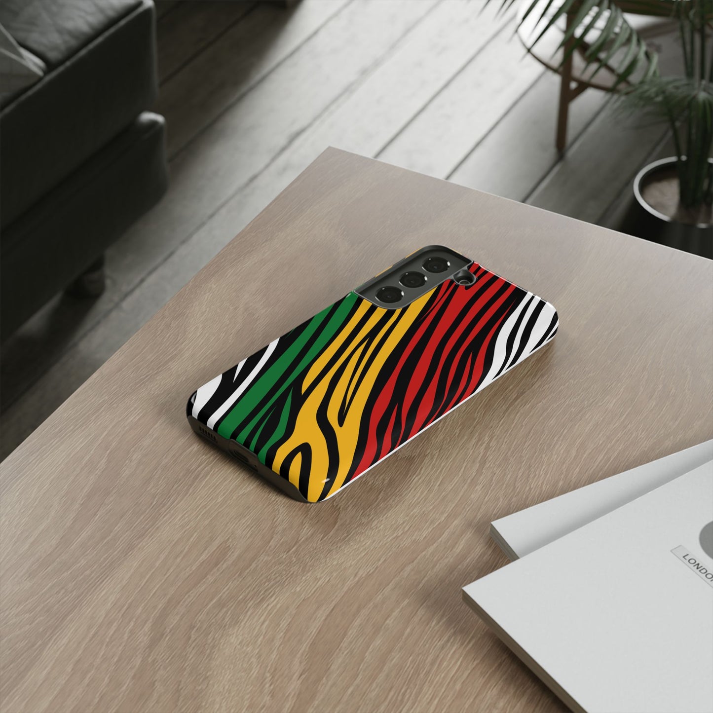 Freedom Waves Tough Case for Samsung