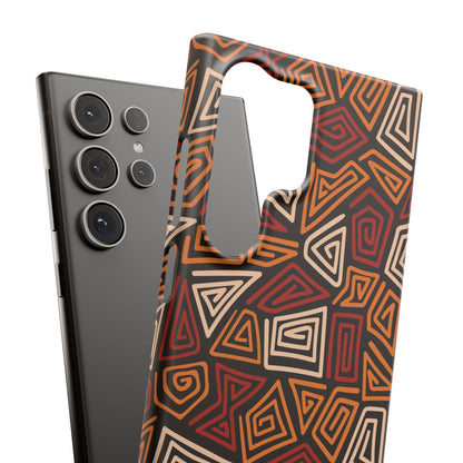 Desert Spirals Snap Case for Samsung Phone