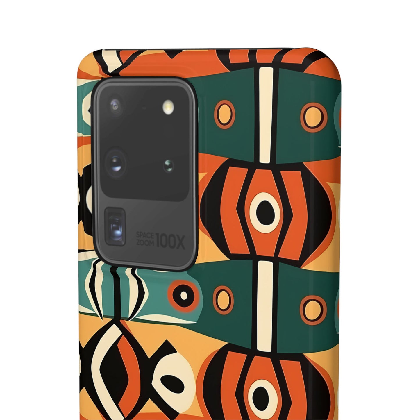 Retro Tribal Snap Case for Samsung Phone