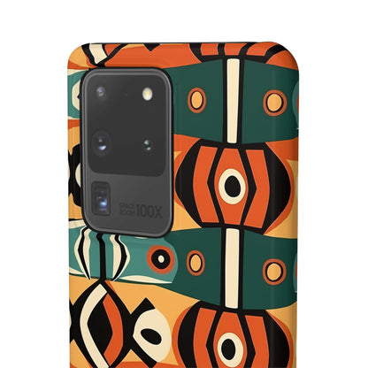Retro Tribal Snap Case for Samsung Phone