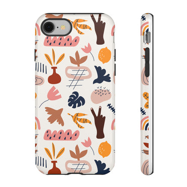 Whimsical Harmony Tough Case for iPhone®