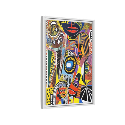 Ase Carnival Matte Canvas Wall Art