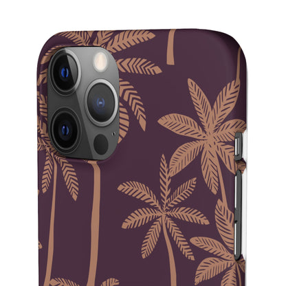 Palm Paradise Snap Case for iPhone®