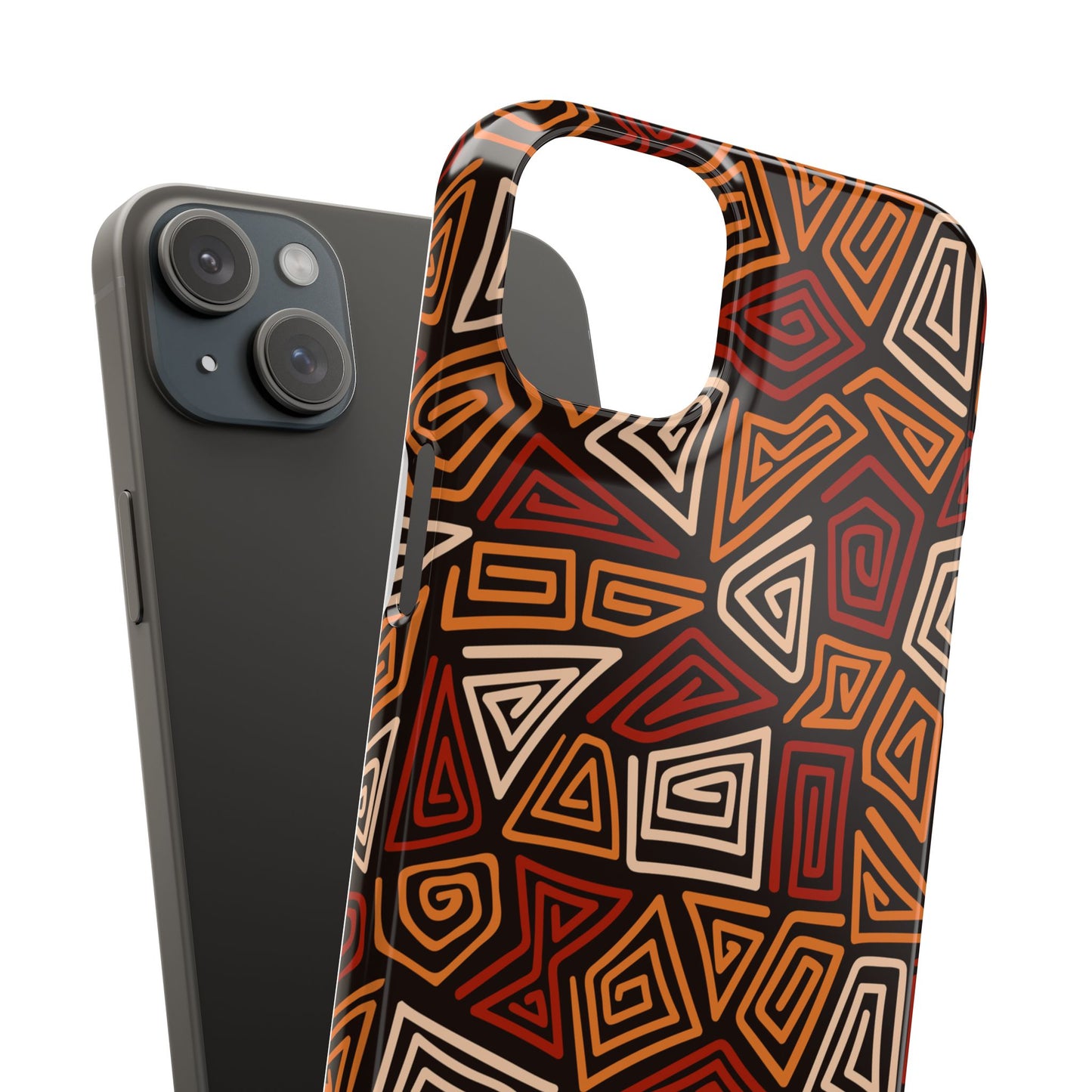 Desert Spirals Snap Case for iPhone®