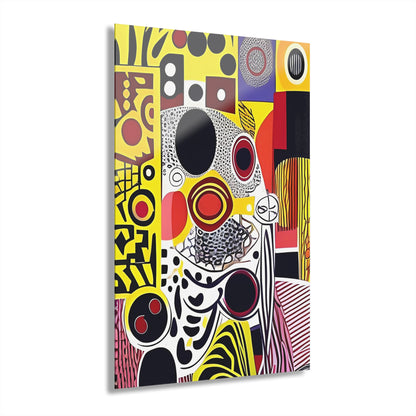 Zamani Echo Acrylic Wall Art