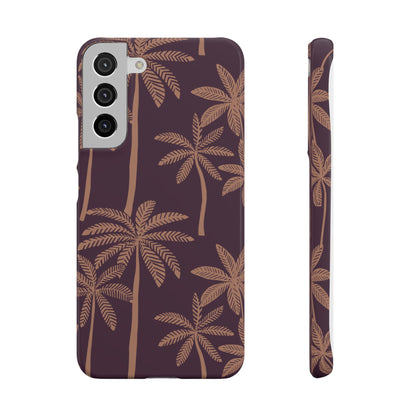 Palm Paradise Snap Case for Samsung Phone