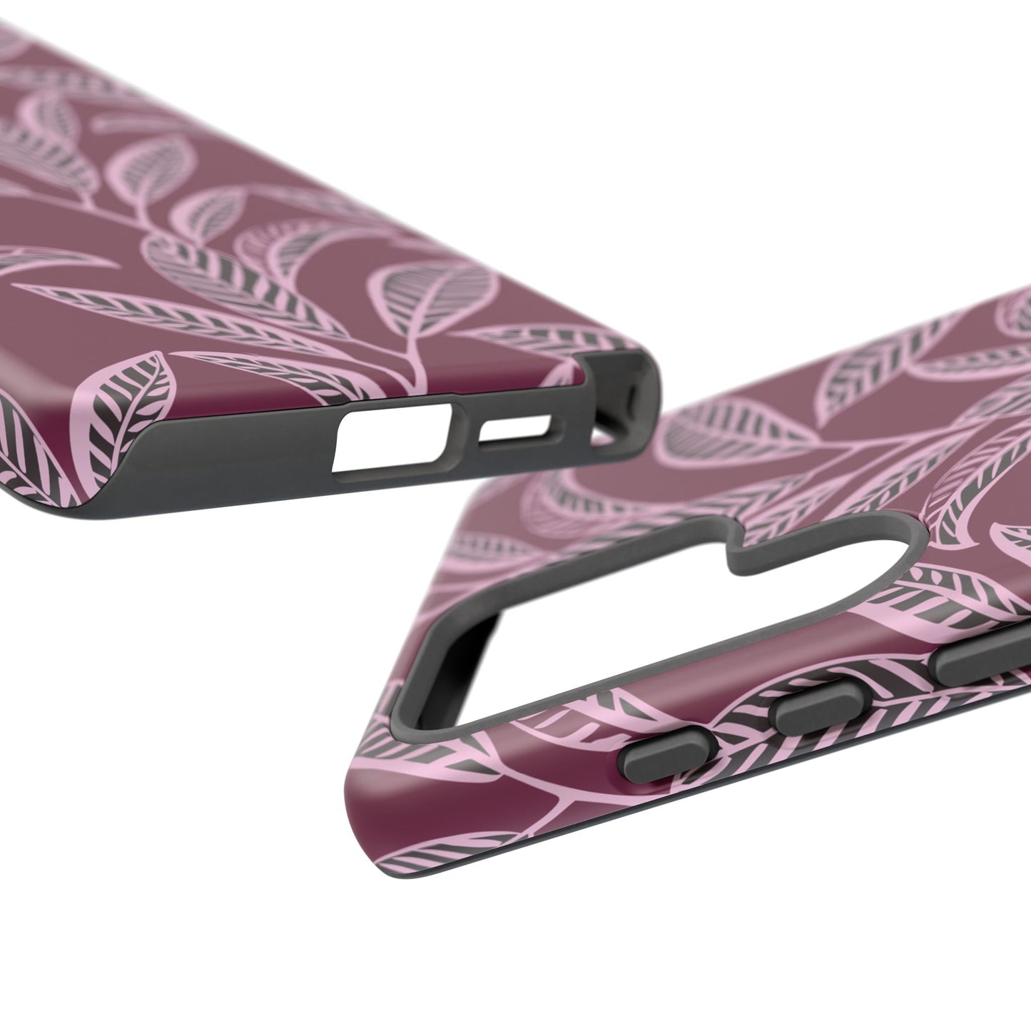 Foliage Symphony Tough Case for Samsung Phone