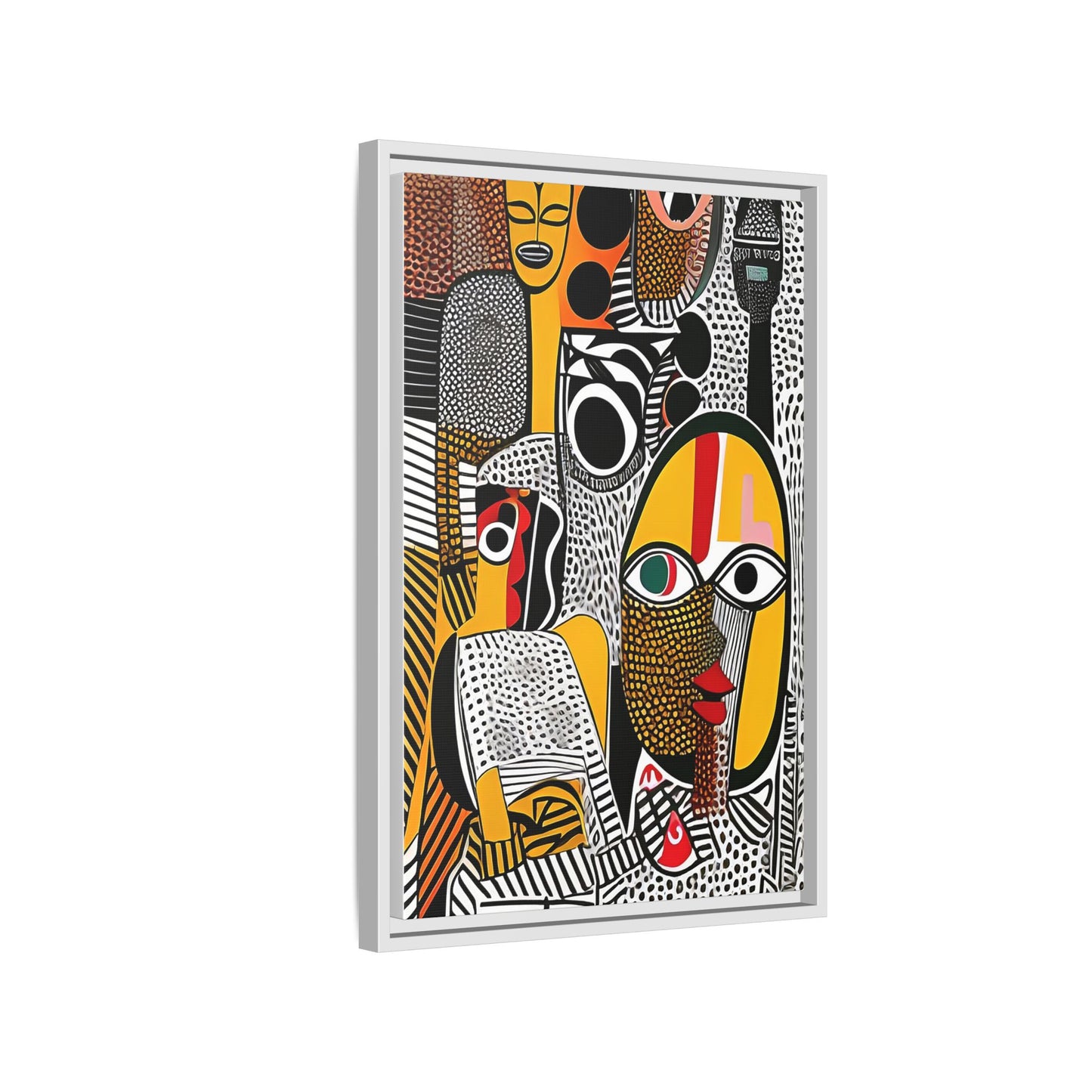 Oju Oracle Matte Canvas Wall Art