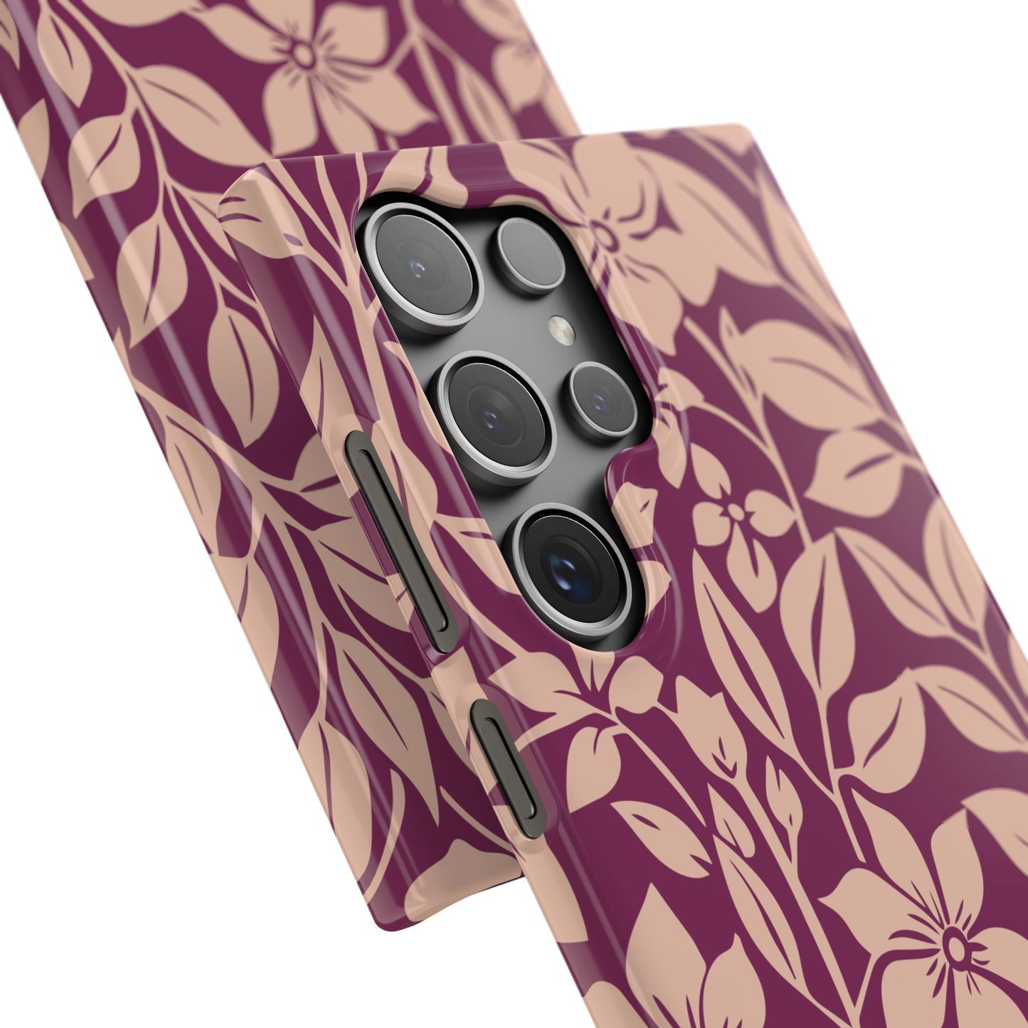 Blooming Elegance Snap Case for Samsung Phone