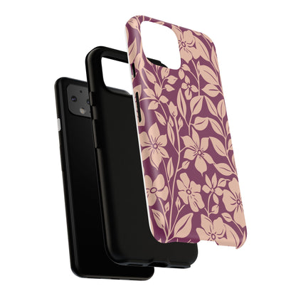 Blooming Elegance Tough Case for Google Pixel