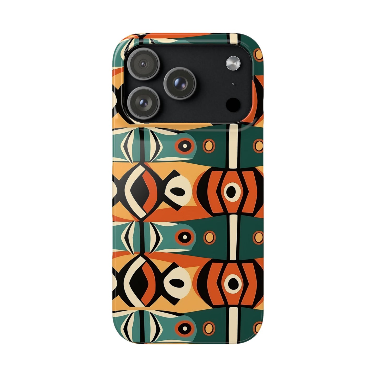 Retro Tribal Snap Case for iPhone®