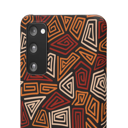 Desert Spirals Snap Case for Samsung Phone
