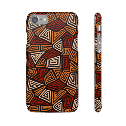Desert Spirals Snap Case for iPhone®