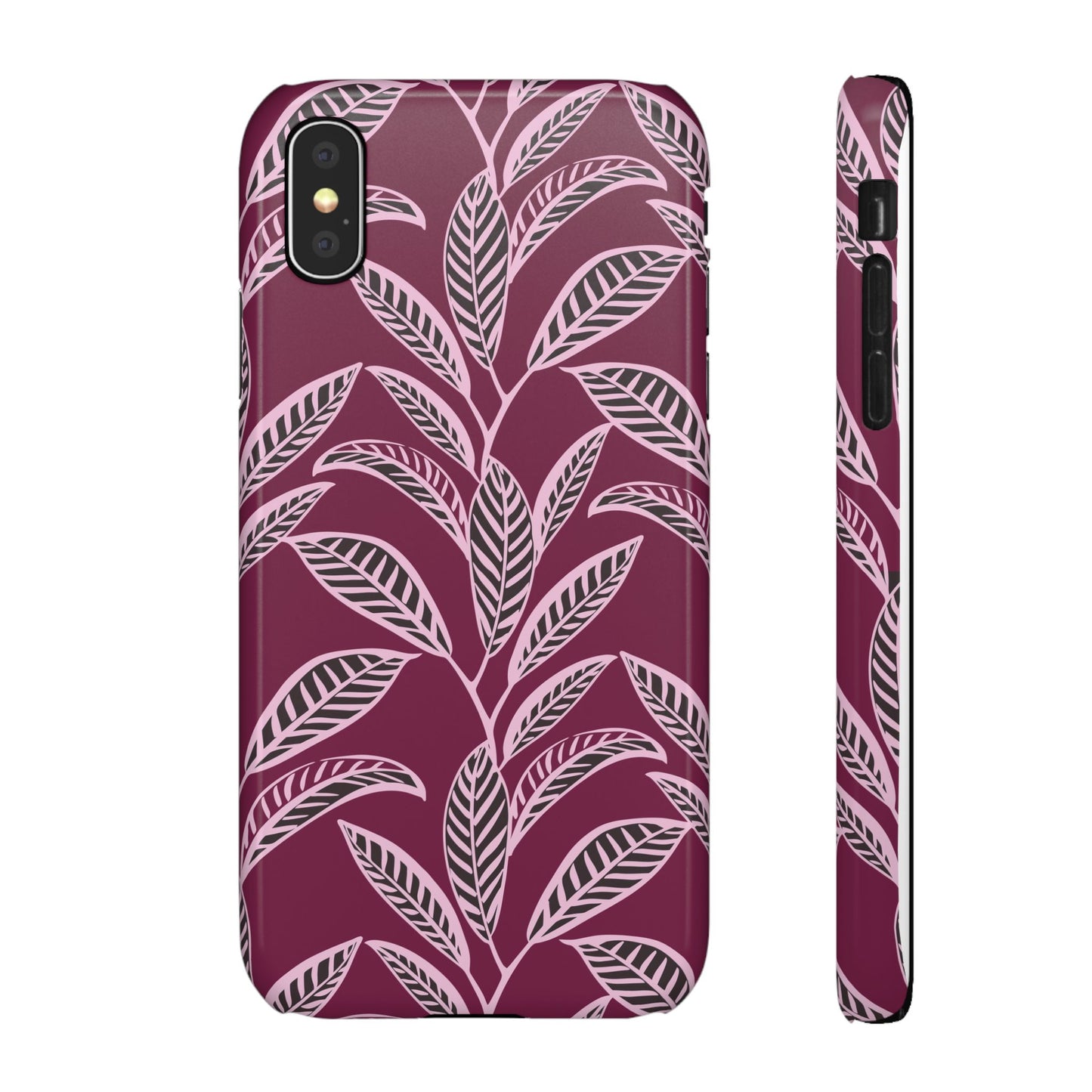 Foliage Symphony Snap Case for iPhone®