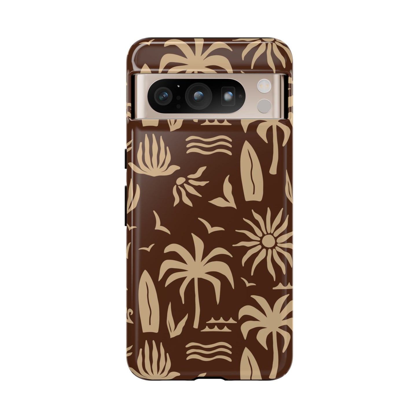 Vintage Tropical Tough Case for Google Pixel