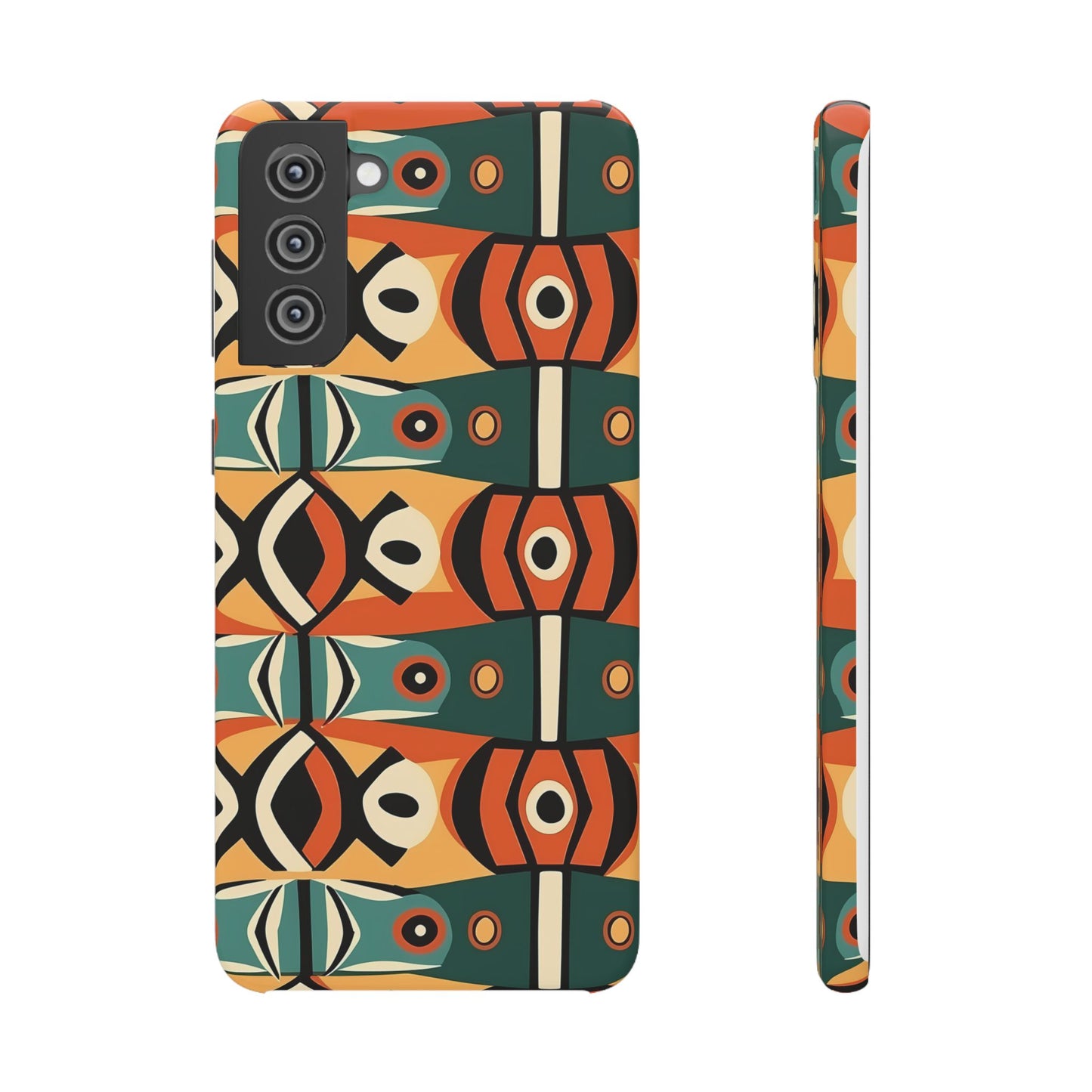 Retro Tribal Snap Case for Samsung Phone