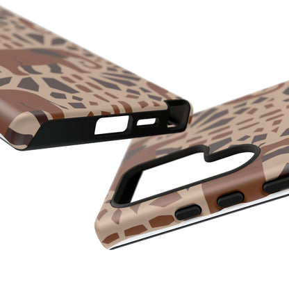 Safari Mosaic Tough Case for Samsung Phone
