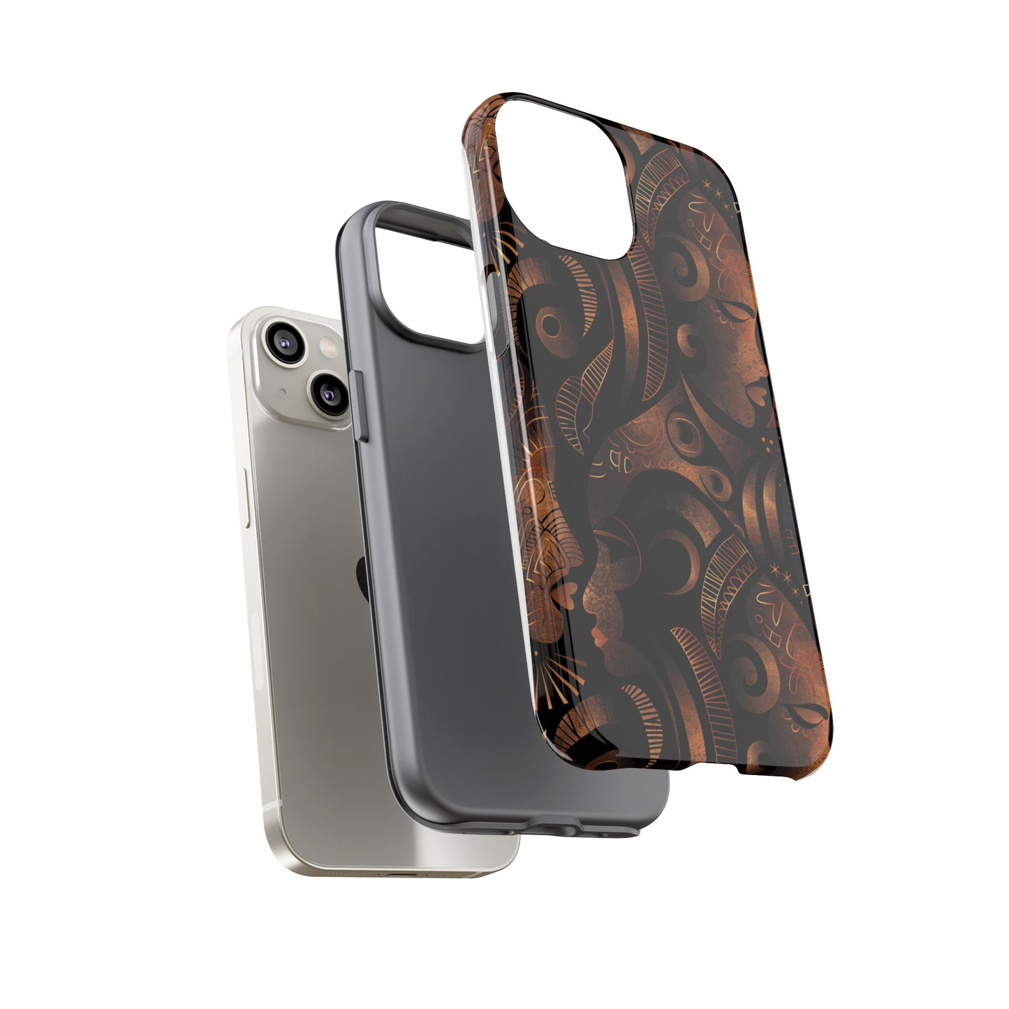 Celestial Silhouettes Tough Case for iPhone®